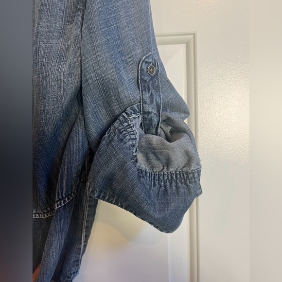 Cloth & Stone long sleeve denim top - Size S - Picture 4 of 6